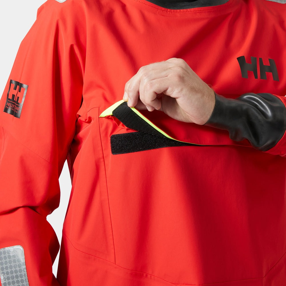 Helly Hansen Men's Ægir Race Light Smock 2.0 - Alert Red
