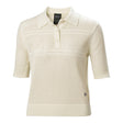 Helly Hansen Women's Salt Knit Polo - Cream
