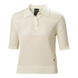 Helly Hansen Women's Salt Knit Polo - Cream