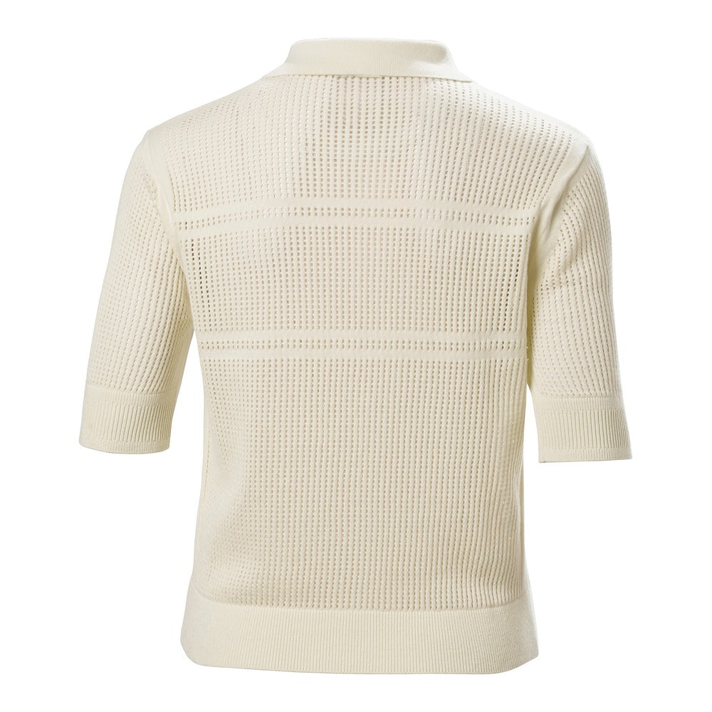 Helly Hansen Women's Salt Knit Polo - Cream
