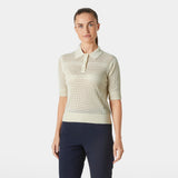 Helly Hansen Women's Salt Knit Polo - Cream