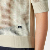 Helly Hansen Women's Salt Knit Polo - Cream