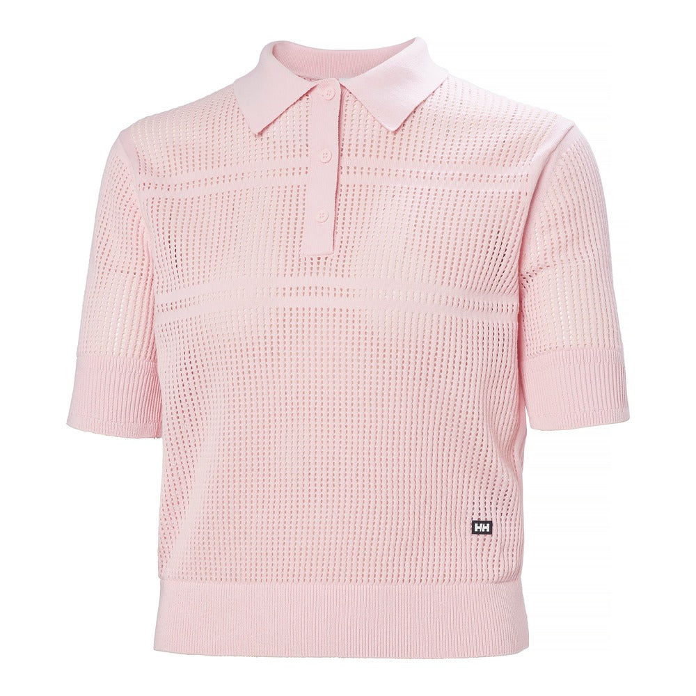 Helly Hansen Women's Salt Knit Polo - Fairytale
