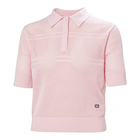 Helly Hansen Women's Salt Knit Polo - Fairytale