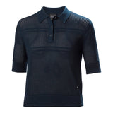 Helly Hansen Women's Salt Knit Polo - Navy