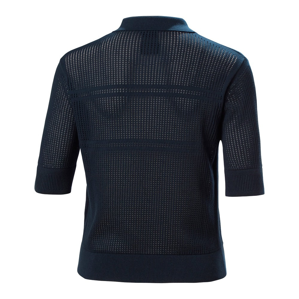 Helly Hansen Women's Salt Knit Polo - Navy