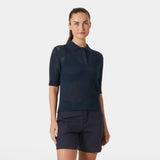 Helly Hansen Women's Salt Knit Polo - Navy