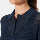 Helly Hansen Women's Salt Knit Polo - Navy