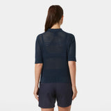 Helly Hansen Women's Salt Knit Polo - Navy