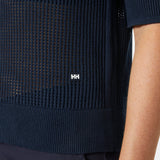 Helly Hansen Women's Salt Knit Polo - Navy
