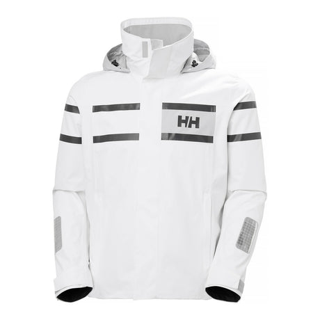 Helly Hansen Men's Salt Inshore Sailing Jacket - White