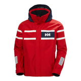 Helly Hansen Men's Salt Inshore Sailing Jacket - Red