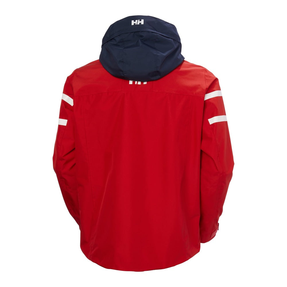 Helly Hansen Men's Salt Inshore Sailing Jacket - Red