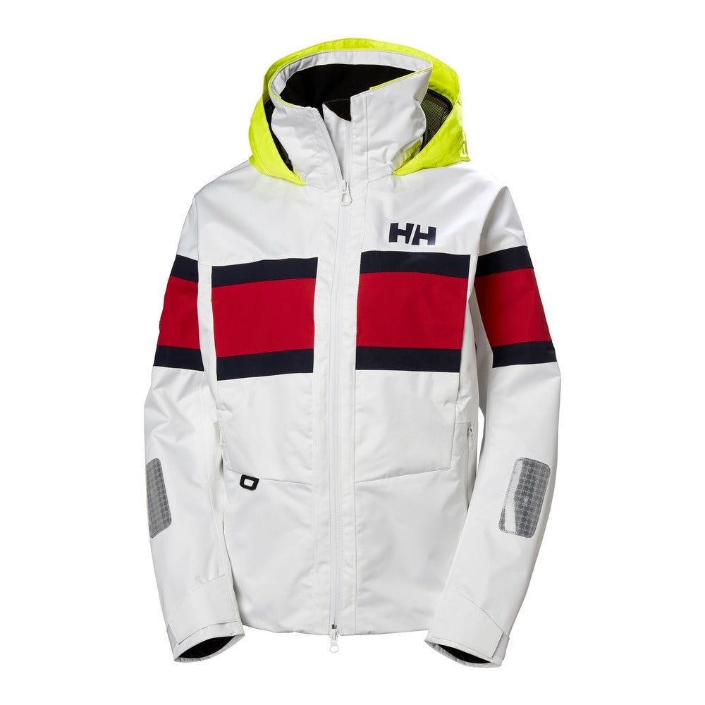 Helly Hansen Women’s Salt Original Sailing Jacket - White