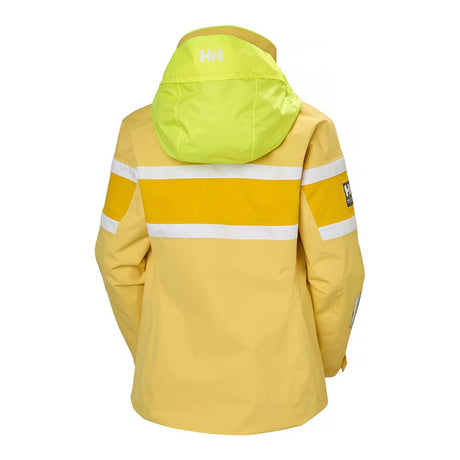 Helly Hansen Women’s Salt Original Sailing Jacket - Hay Yellow
