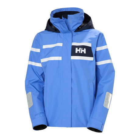 Helly Hansen Women’s Salt Inshore Sailing Jacket - Skagen Blue