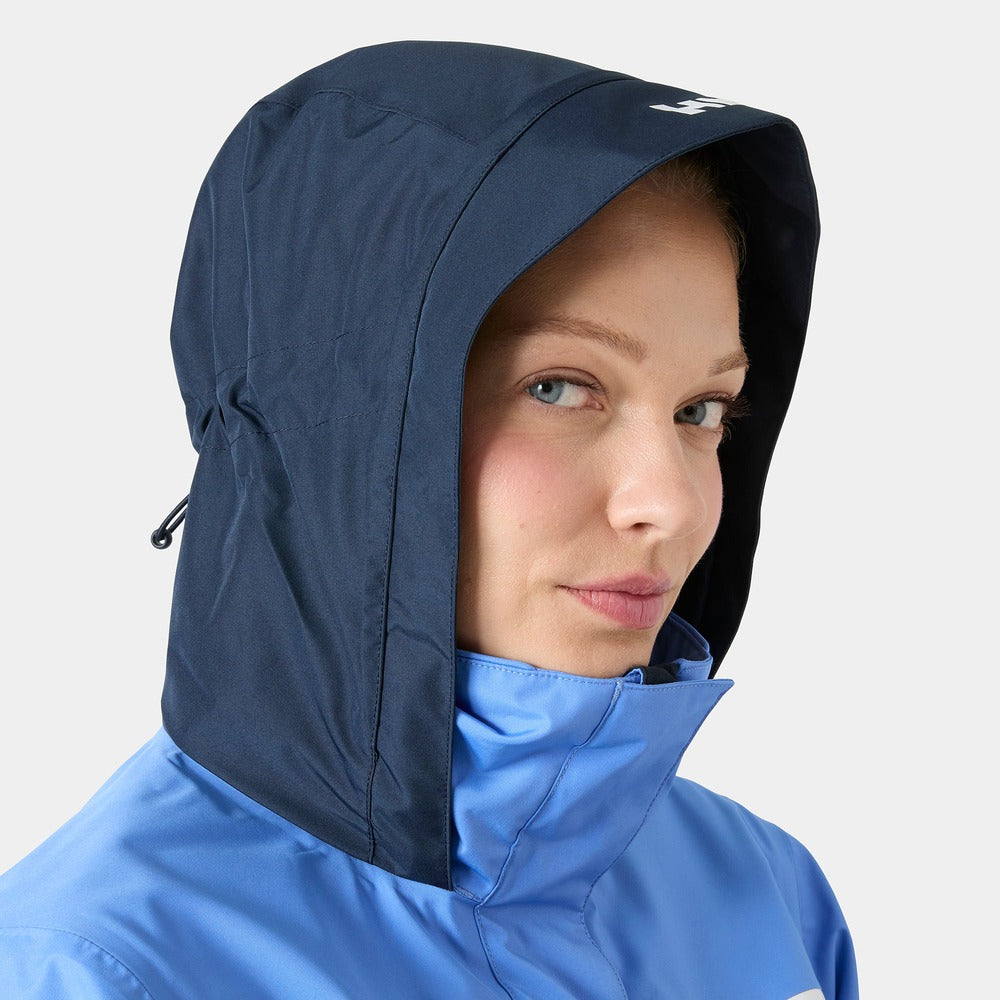 Helly Hansen Women’s Salt Inshore Sailing Jacket - Skagen Blue