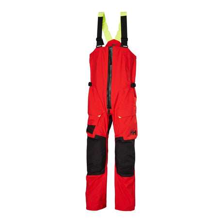Helly Hansen Unisex Ægir Ocean Bib 2.0 - Alert Red