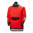 Helly Hansen Unisex Ægir Ocean Smock Top - Alert Red