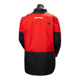 Helly Hansen Unisex Ægir Ocean Smock Top - Alert Red