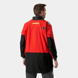 Helly Hansen Unisex Ægir Ocean Smock Top - Alert Red