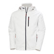Helly Hansen Men’s Crew Hooded Midlayer Jacket 2.0 - White