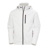 Helly Hansen Men’s Crew Hooded Midlayer Jacket 2.0 - White