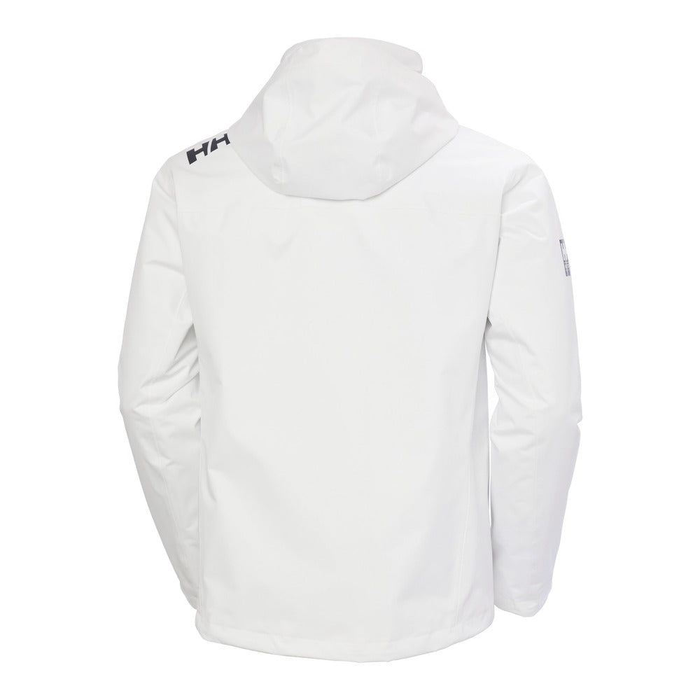 Helly Hansen Men’s Crew Hooded Midlayer Jacket 2.0 - White