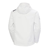 Helly Hansen Men’s Crew Hooded Midlayer Jacket 2.0 - White