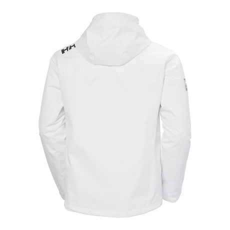 Helly Hansen Men’s Crew Hooded Midlayer Jacket 2.0 - White