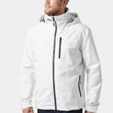 Helly Hansen Men’s Crew Hooded Midlayer Jacket 2.0 - White