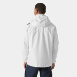 Helly Hansen Men’s Crew Hooded Midlayer Jacket 2.0 - White