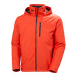Helly Hansen Men’s Crew Hooded Midlayer Jacket 2.0 - Grenadine