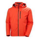 Helly Hansen Men’s Crew Hooded Midlayer Jacket 2.0 - Grenadine