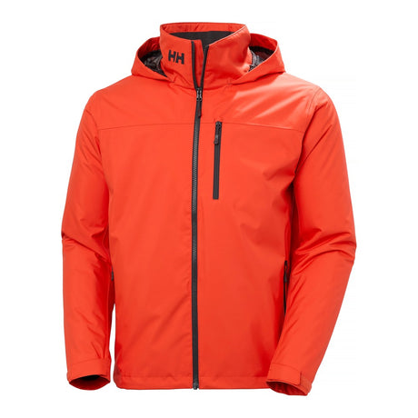 Helly Hansen Men’s Crew Hooded Midlayer Jacket 2.0 - Grenadine