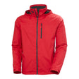 Helly Hansen Men’s Crew Hooded Midlayer Jacket 2.0 - Red