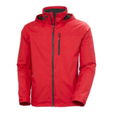 Helly Hansen Men’s Crew Hooded Midlayer Jacket 2.0 - Red