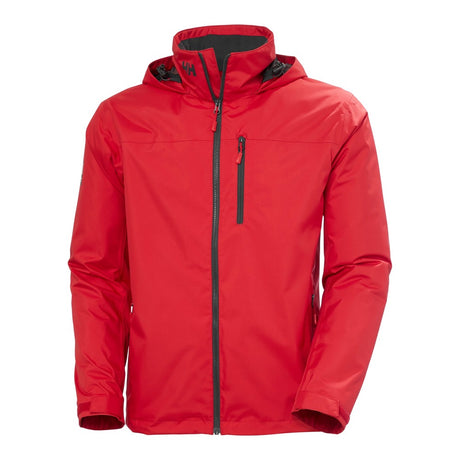 Helly Hansen Men’s Crew Hooded Midlayer Jacket 2.0 - Red