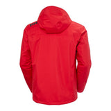 Helly Hansen Men’s Crew Hooded Midlayer Jacket 2.0 - Red