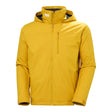 Helly Hansen Men’s Crew Hooded Midlayer Jacket 2.0 - Yellow Moss