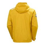 Helly Hansen Men’s Crew Hooded Midlayer Jacket 2.0 - Yellow Moss