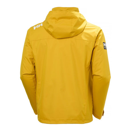 Helly Hansen Men’s Crew Hooded Midlayer Jacket 2.0 - Yellow Moss