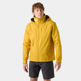Helly Hansen Men’s Crew Hooded Midlayer Jacket 2.0 - Yellow Moss