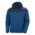 Helly Hansen Men’s Crew Hooded Midlayer Jacket 2.0 - Dark Blue