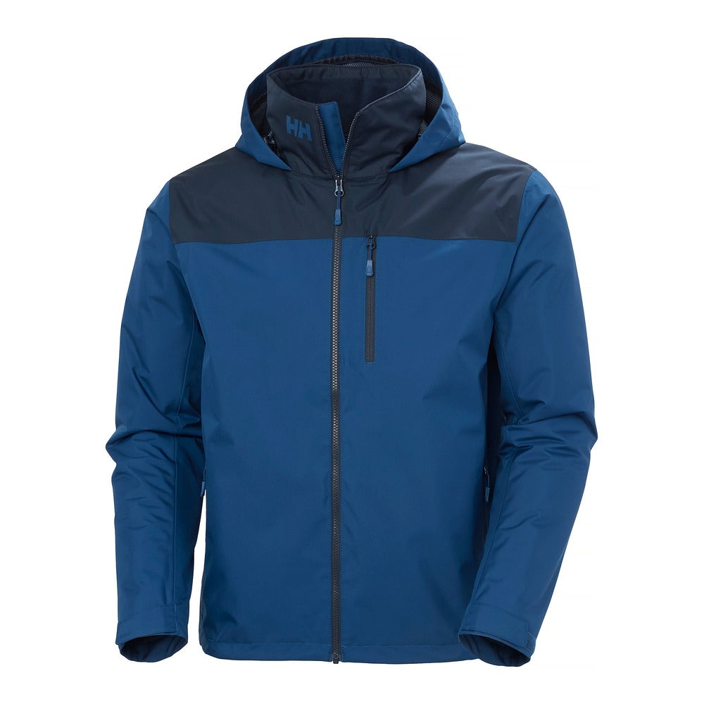 Helly Hansen Men’s Crew Hooded Midlayer Jacket 2.0 - Dark Blue