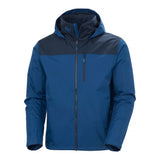 Helly Hansen Men’s Crew Hooded Midlayer Jacket 2.0 - Dark Blue