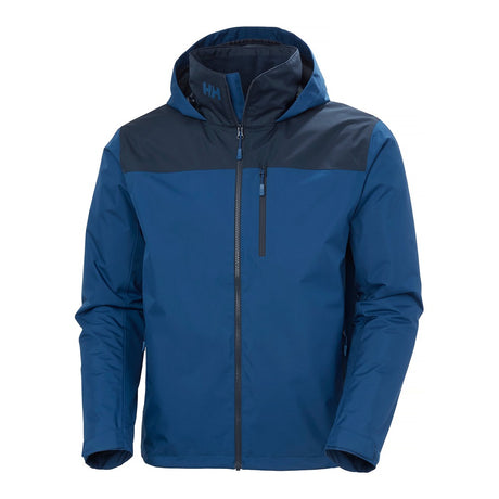 Helly Hansen Men’s Crew Hooded Midlayer Jacket 2.0 - Dark Blue