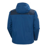 Helly Hansen Men’s Crew Hooded Midlayer Jacket 2.0 - Dark Blue