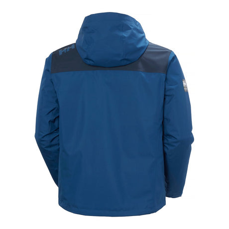 Helly Hansen Men’s Crew Hooded Midlayer Jacket 2.0 - Dark Blue