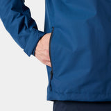 Helly Hansen Men’s Crew Hooded Midlayer Jacket 2.0 - Dark Blue